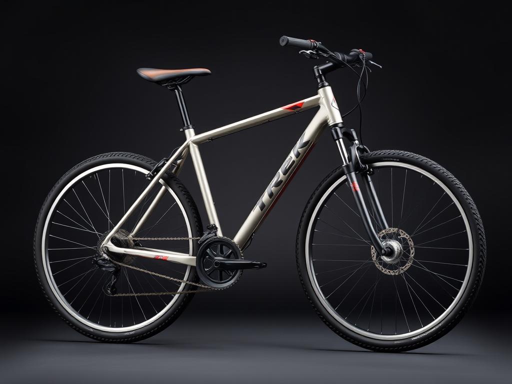 Rower hybrydowy Trek Dual Sport 2 - popularny model roweru hybrydowego