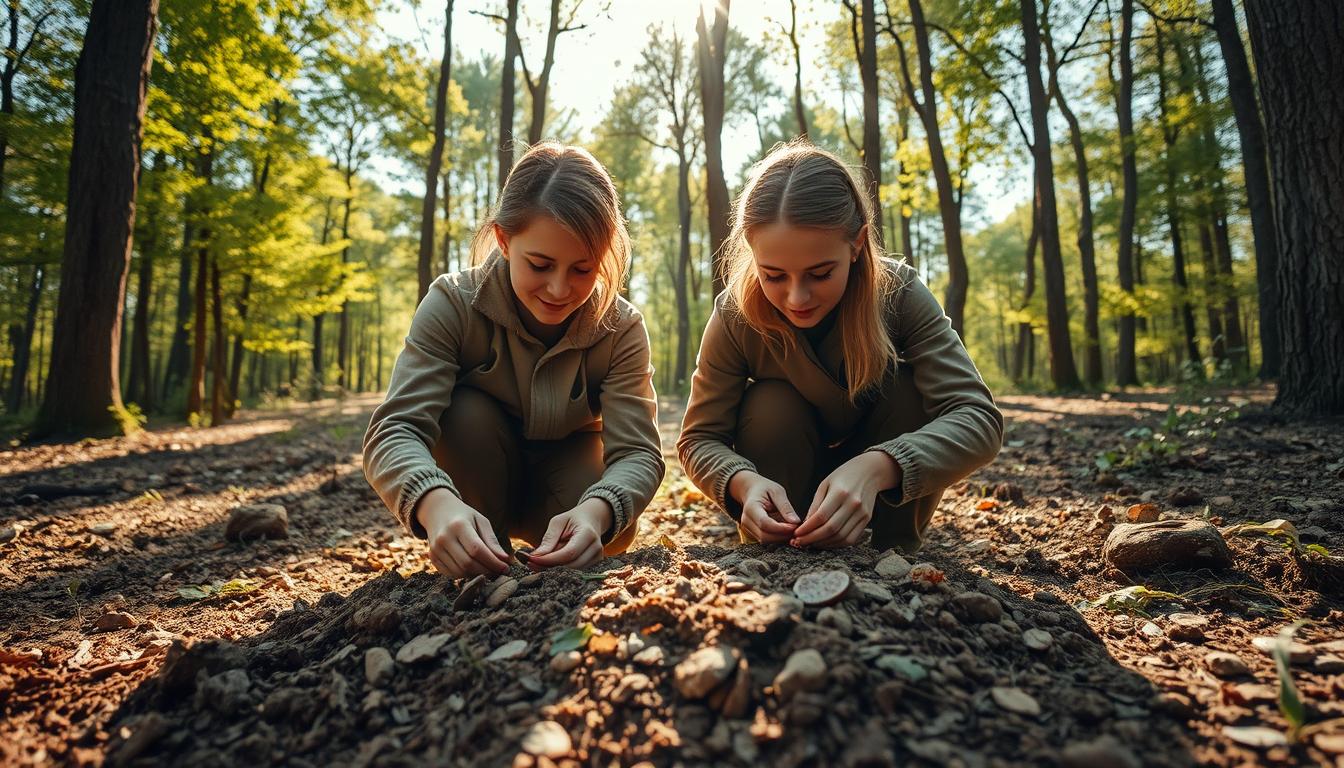 Spędzamy Czas w Lesie – Poszukiwanie Skarbów Puszczy Białej