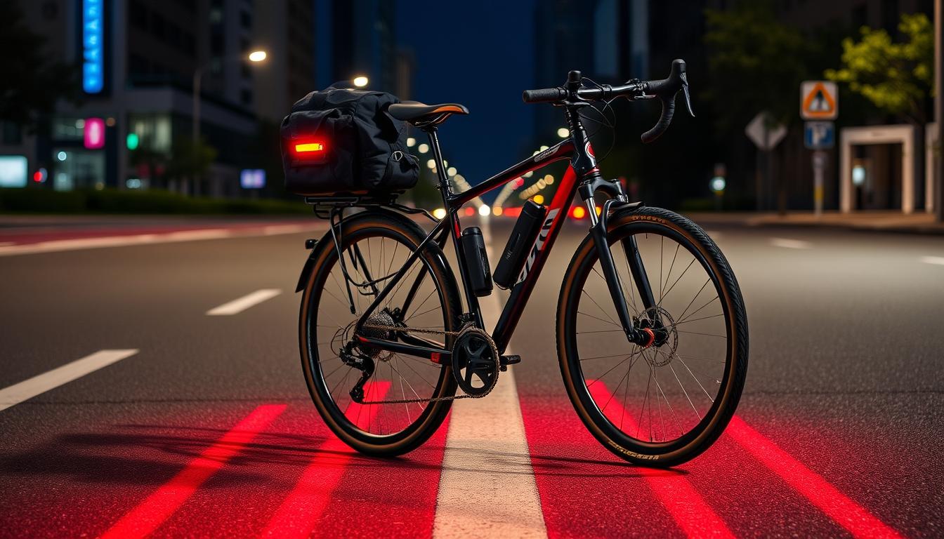 Rower trekkingowy Giant Explore E+ 1 GTS z systemem projekcji Giant RideGuard