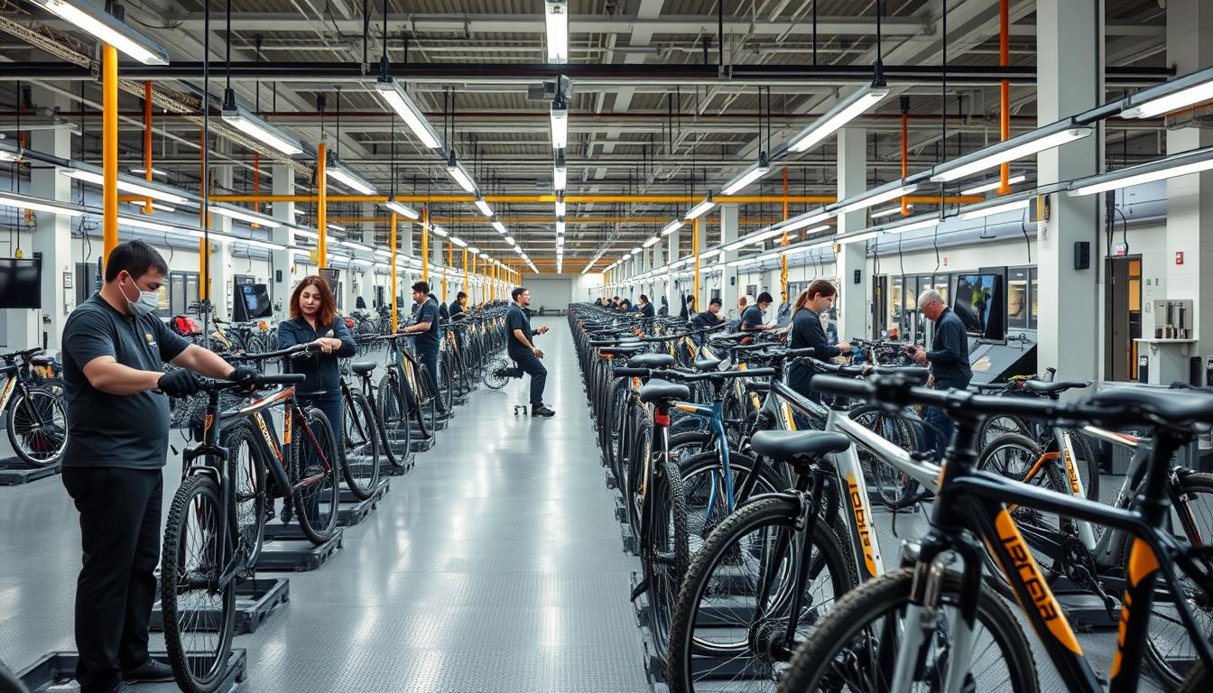 Fabryka rowerów z nowymi modelami - odpowiedź producentów na normalizację cen rowerów
