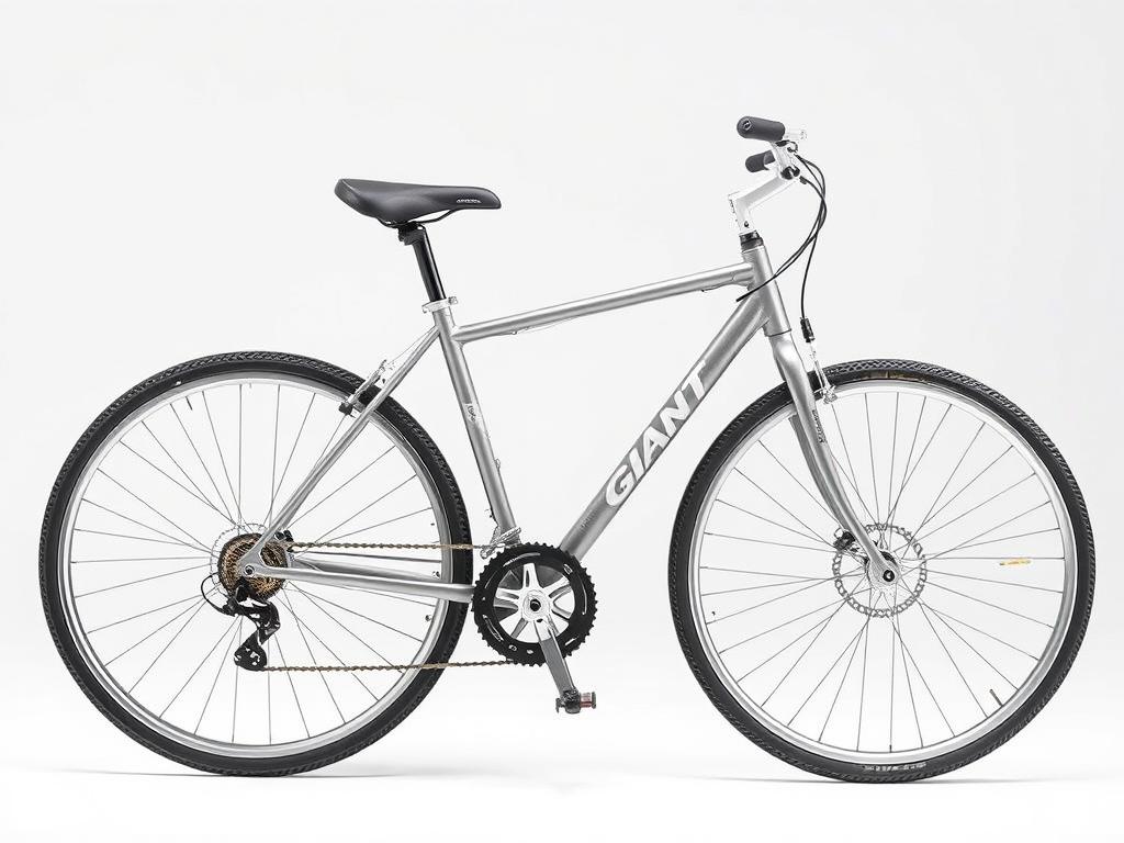 Rower hybrydowy Giant Escape 2 Disc - popularny model roweru hybrydowego