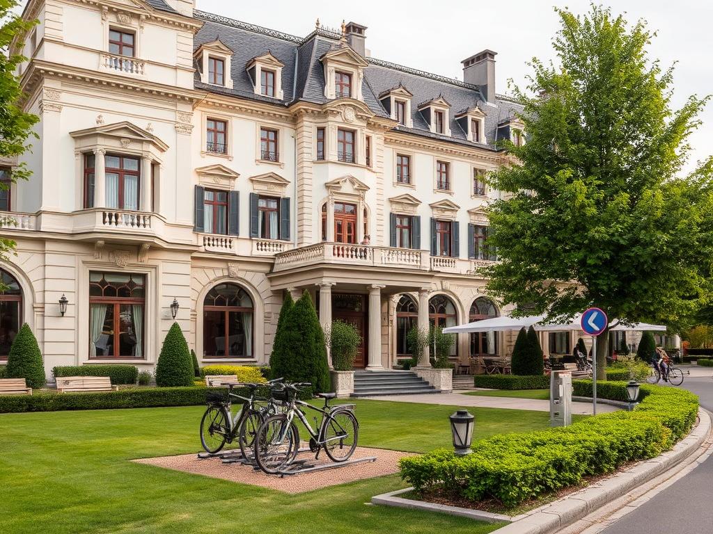 Luksusowy hotel przy Wiślanej Trasie Rowerowej