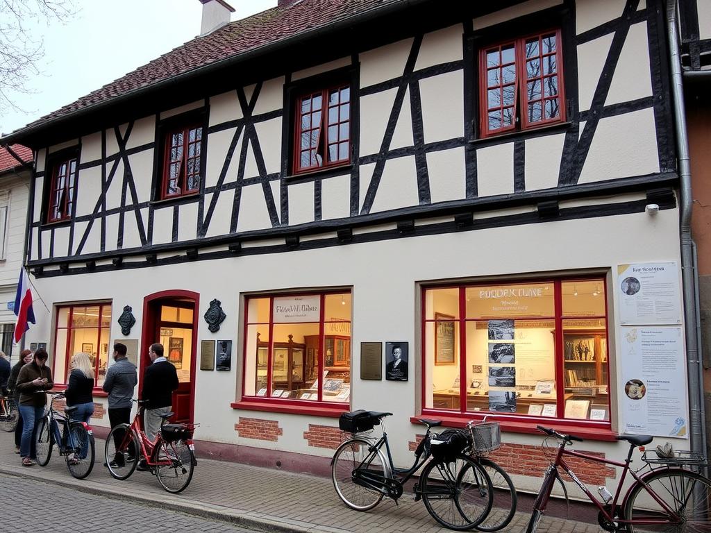 Muzeum Dom Rodziny Pileckich w Ostrowi Mazowieckiej, atrakcja na trasie Rowerowe Mazowsze top 10 wycieczek z Wyszkowa
