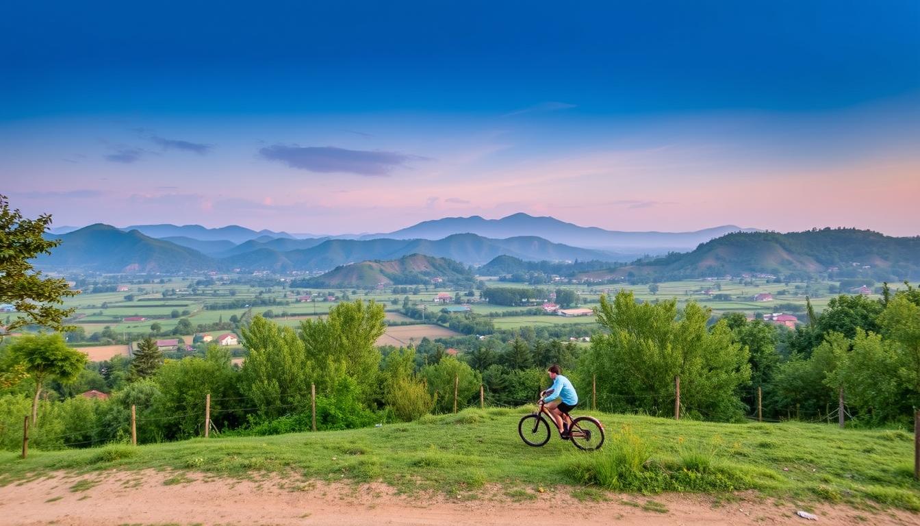 Wyobraź sobie spokojną nocleg w gospodarstwie agroturystycznym wzdłuż Green Velo.