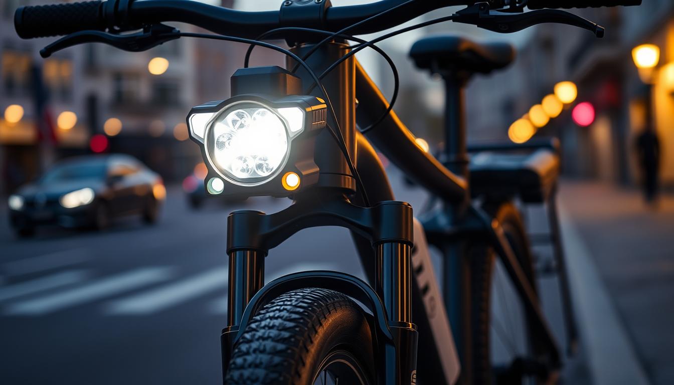 Adaptacyjny system LED w rowerze trekkingowym dostosowujący jasność do warunków otoczenia - zaawansowane systemy bezpieczeństwa w rowerach trekkingowych