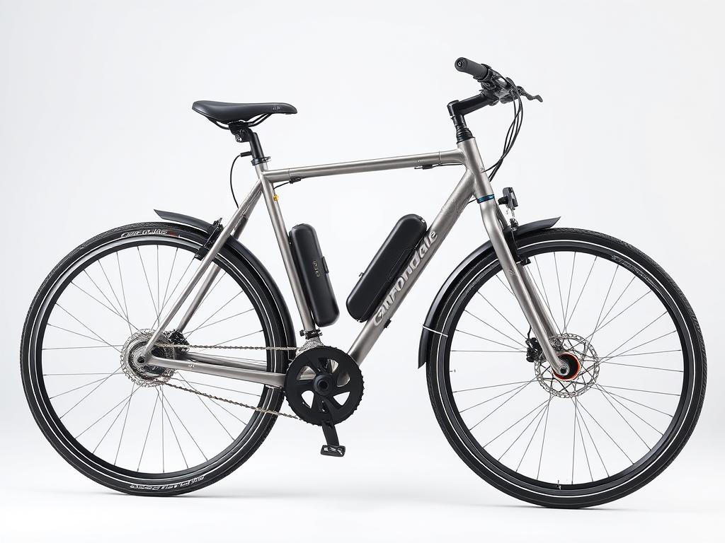 Rower hybrydowy elektryczny Cannondale Quick Neo SL 2 - popularny model e-roweru hybrydowego
