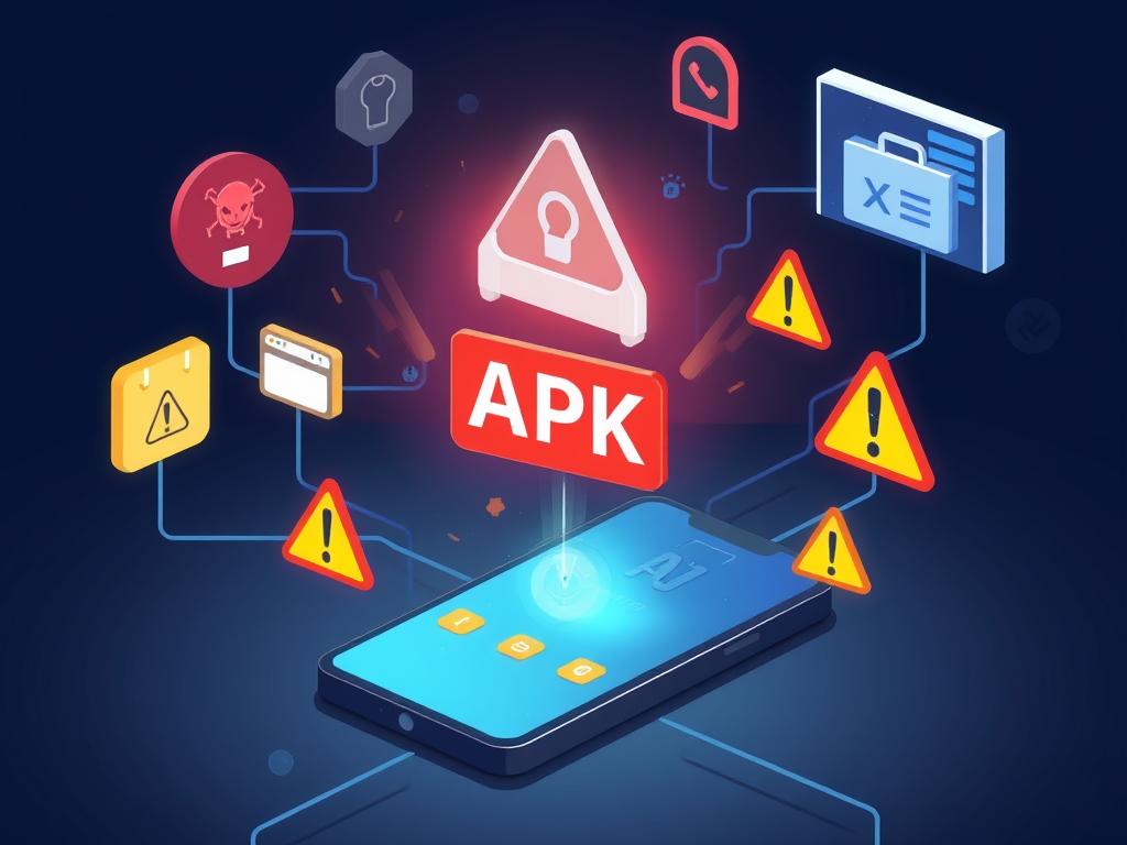 Security threats in modded APKs illustrated