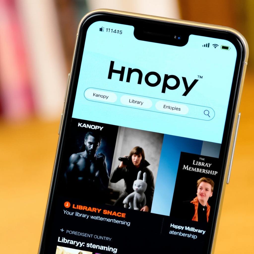 Library streaming services