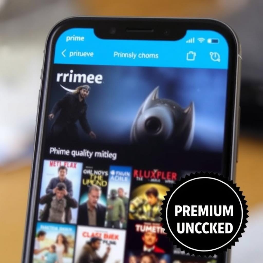 Premium content access on Prime Video Mod APK