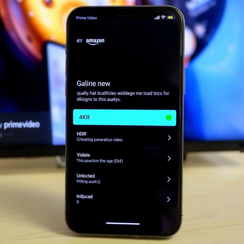High-definition streaming on Prime Video Mod APK