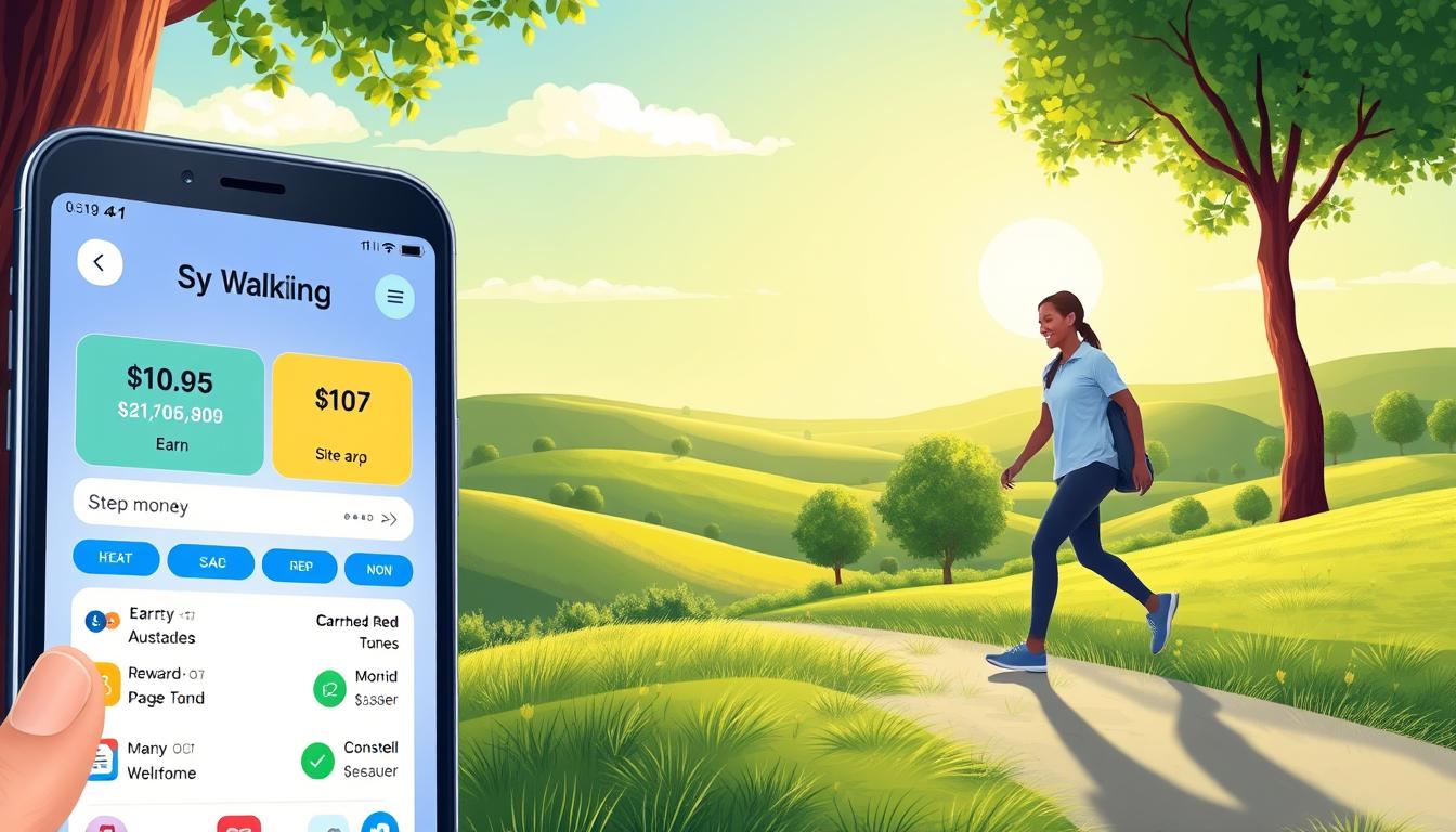 تطبيقات ربح المال من المشي