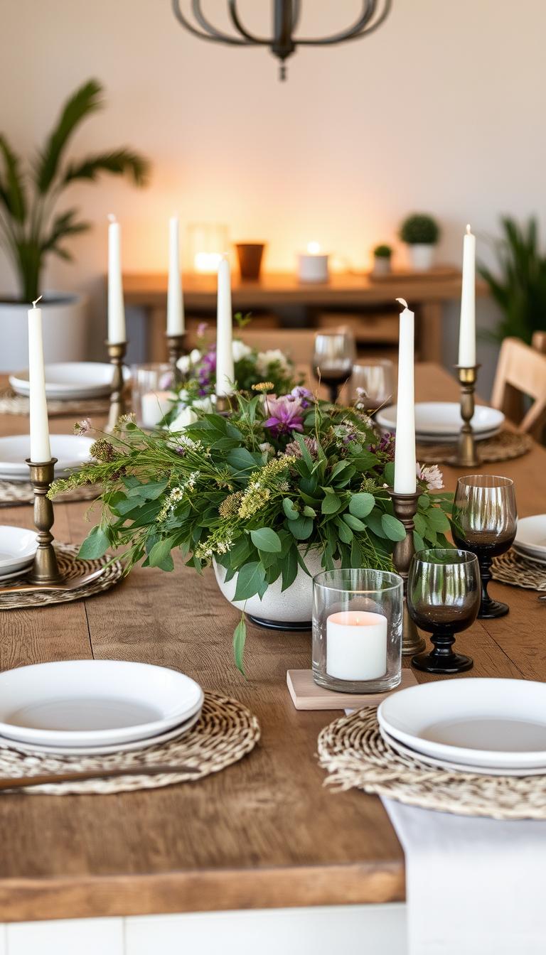 budget-friendly table decor