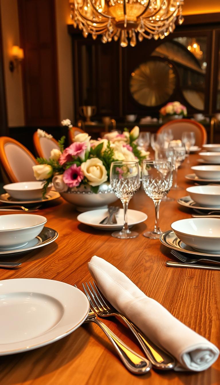 place settings