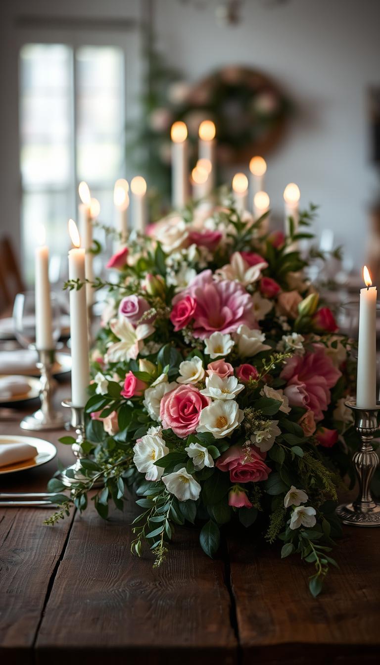 dinner party centerpieces