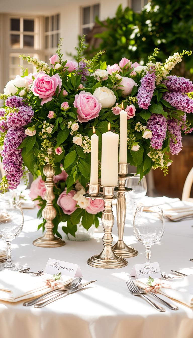 spring table decor