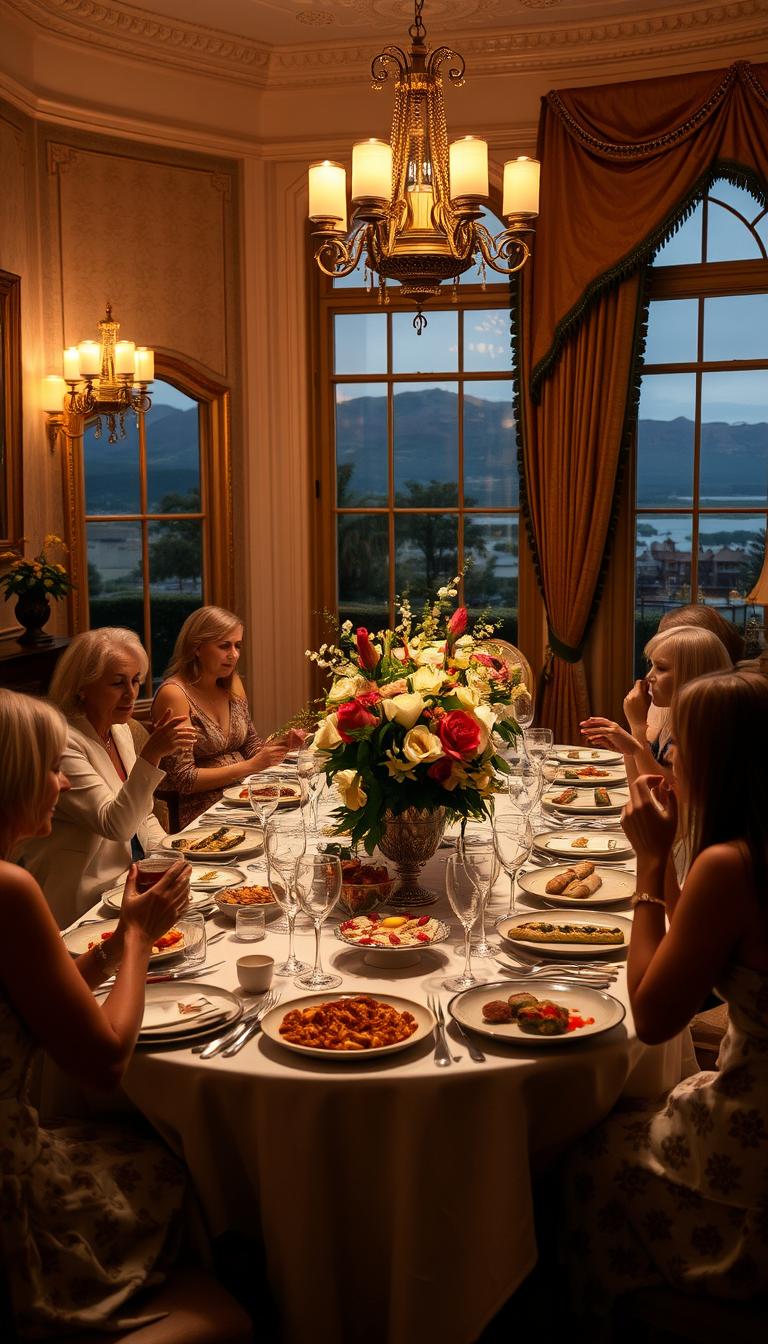 dinner party theme