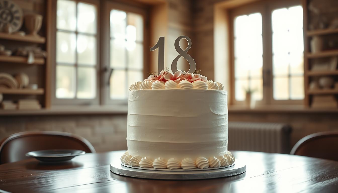 18th birthday cake ideas