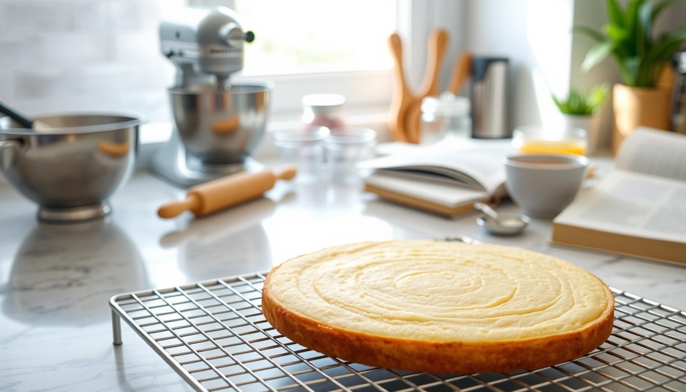 baking tips for even cake layers