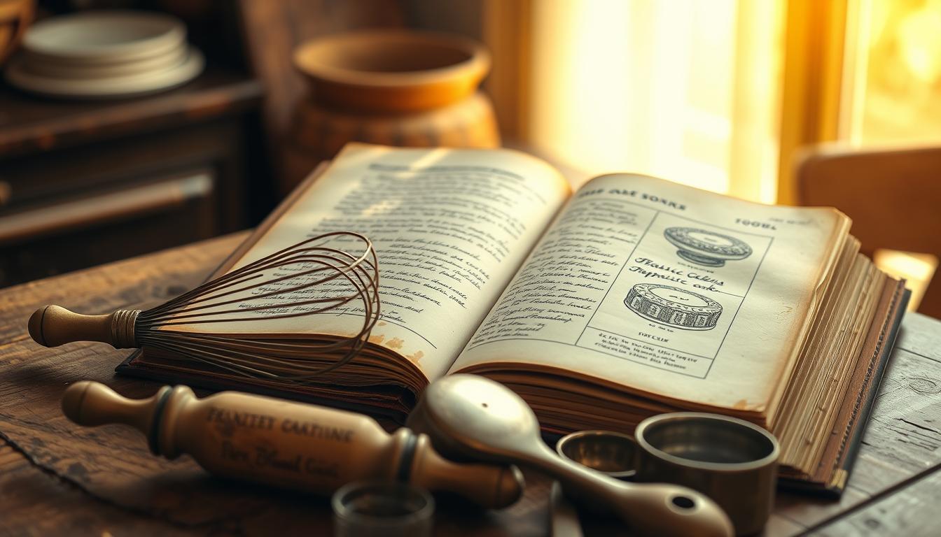 vintage cake recipes