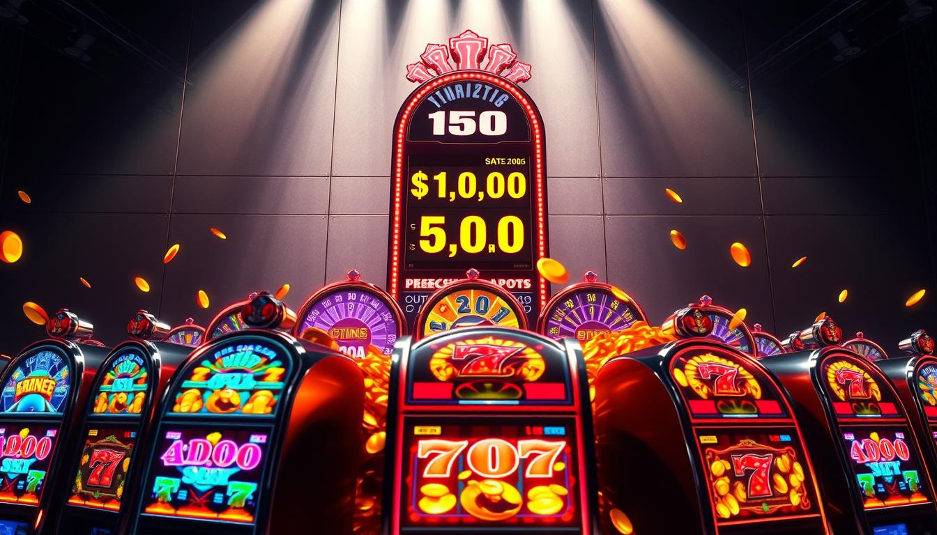 progressive jackpots