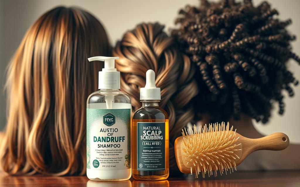 dandruff solutions for different hair types