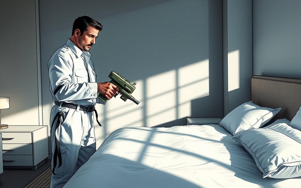 professional bed bug extermination