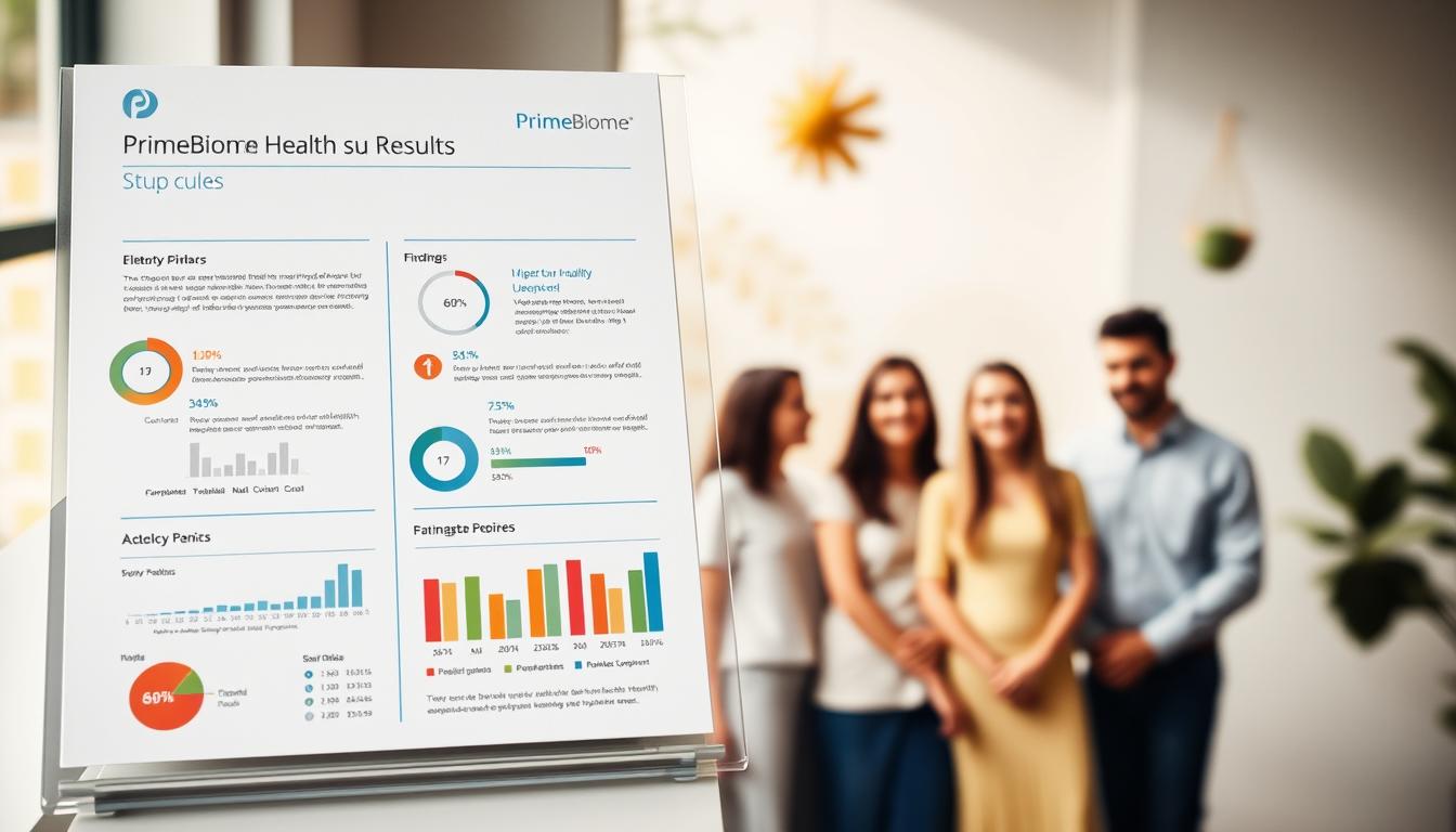 PrimeBiome digestive health study results