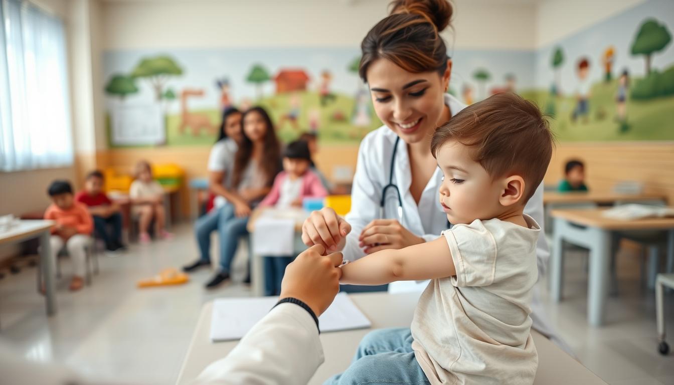 The Role of Vaccinations in Child Health
