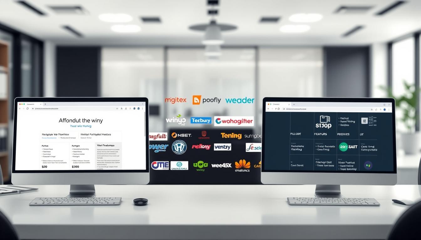 web hosting providers comparison