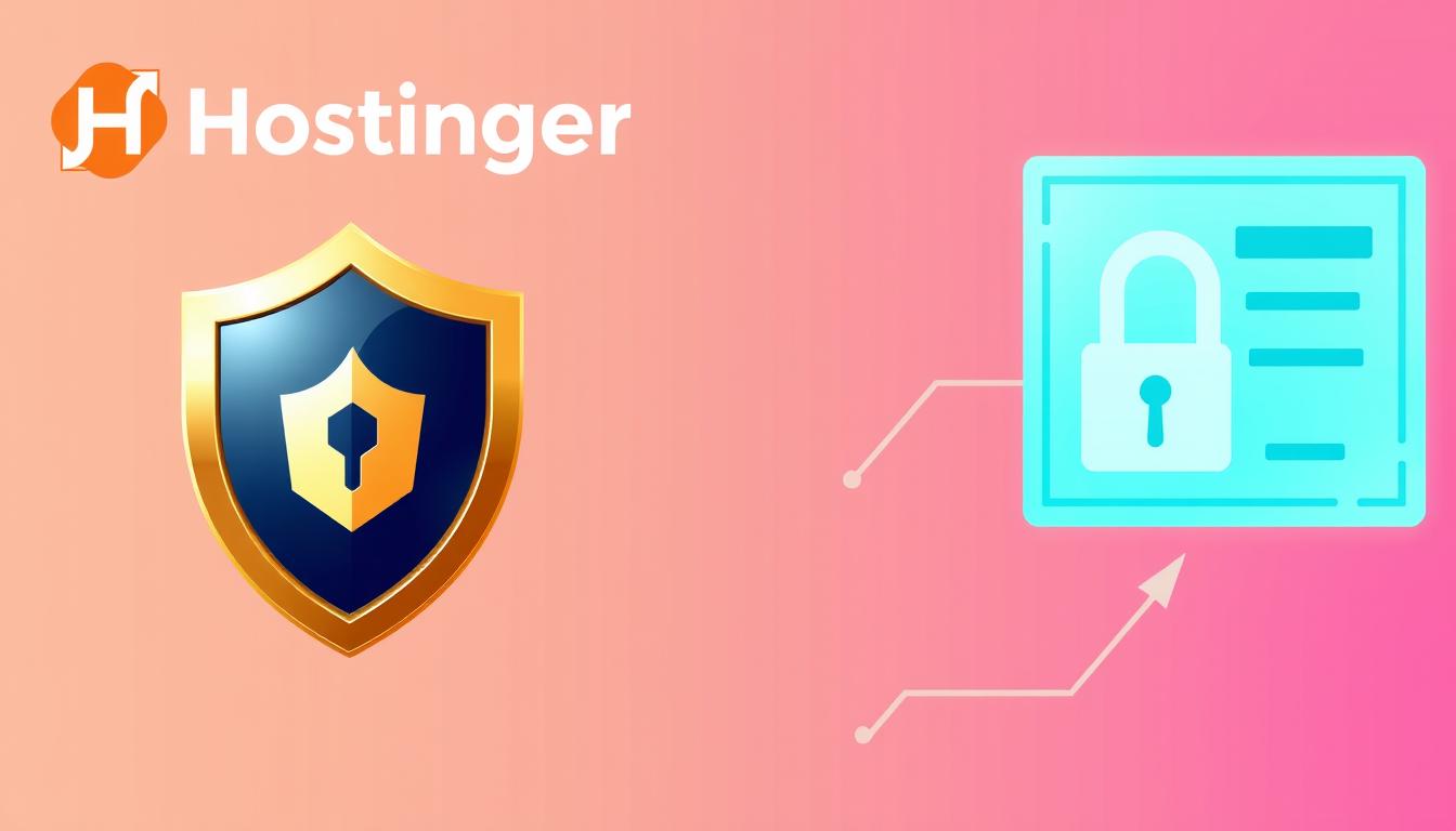Hostinger security features SSL