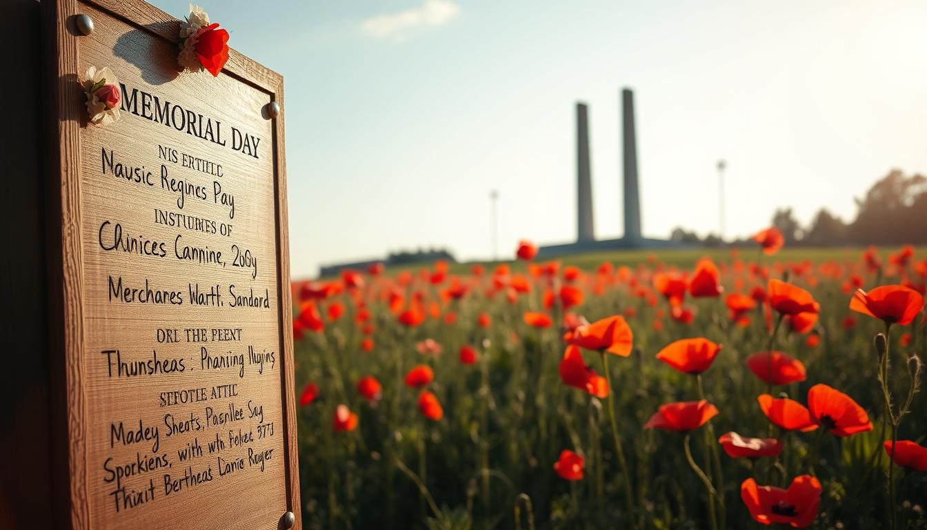 memorial day messages