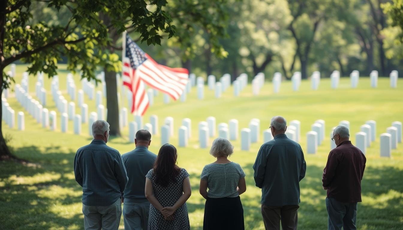 memorial day prayers for military families