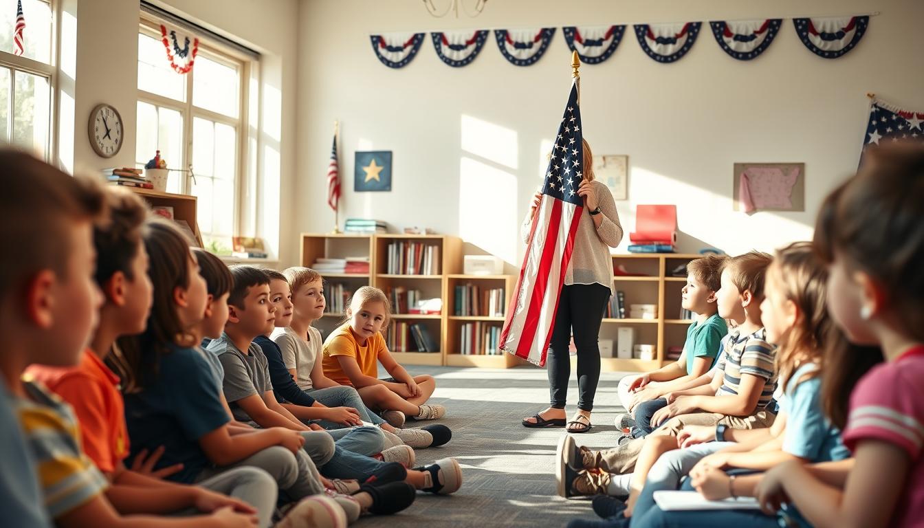teaching children about memorial day