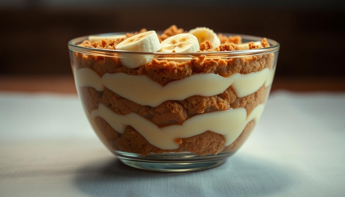 Chessman banana pudding layers
