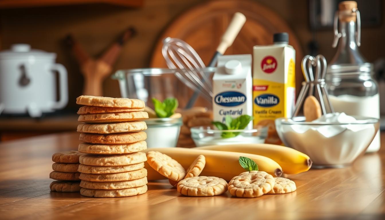 Chessman banana pudding ingredients