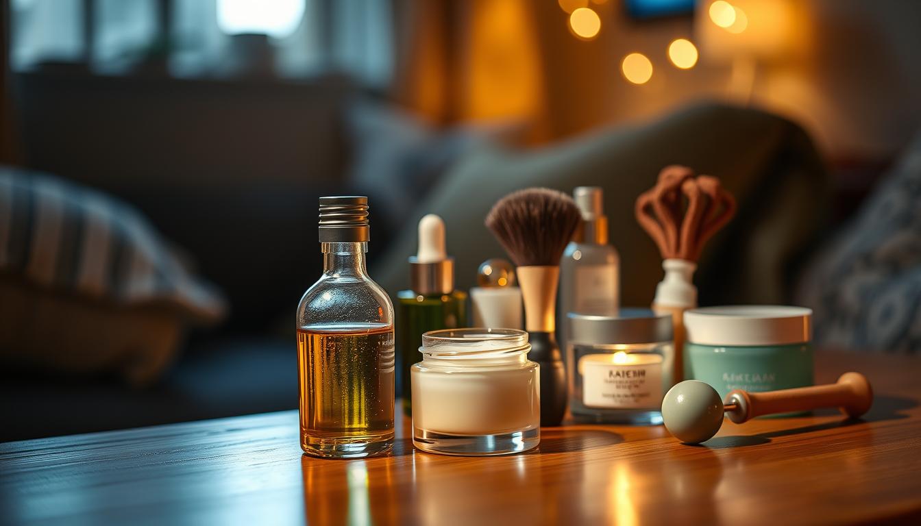 skincare noturno