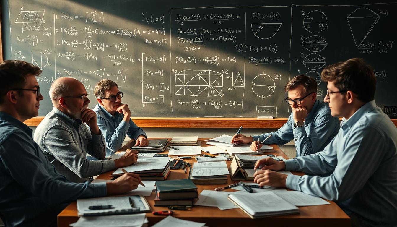 mathématiciens