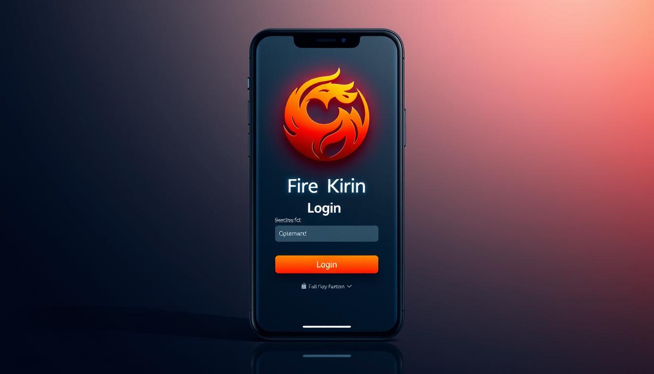 Fire Kirin app login optimization