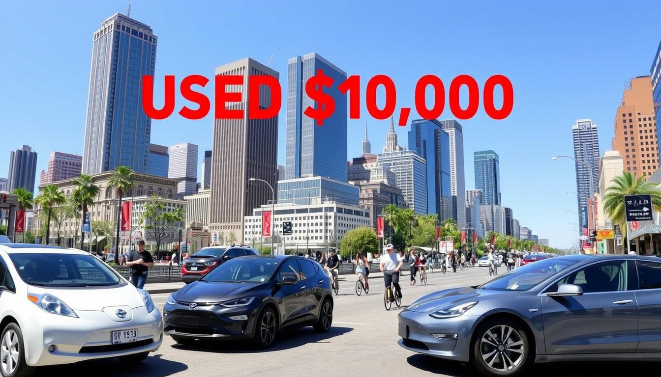 best used electric cars under $10,000