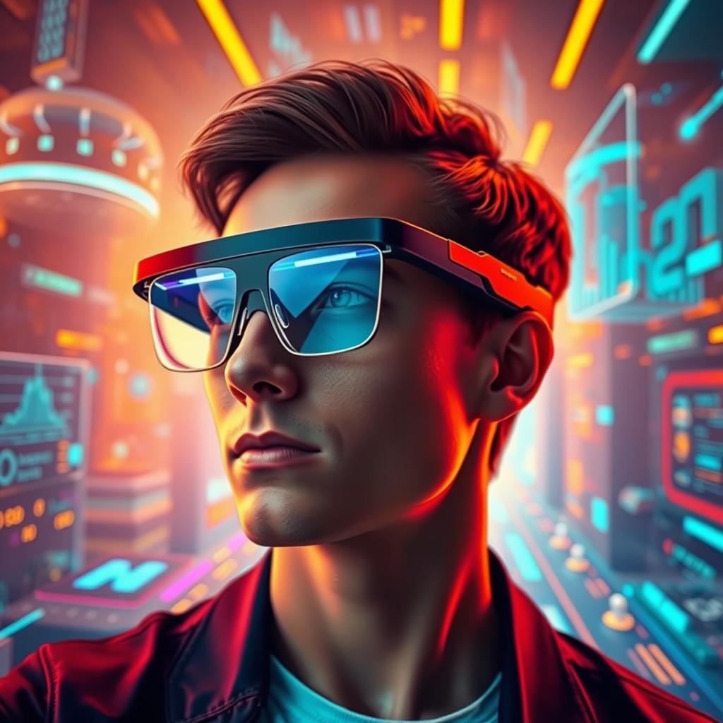 I live in AR glasses