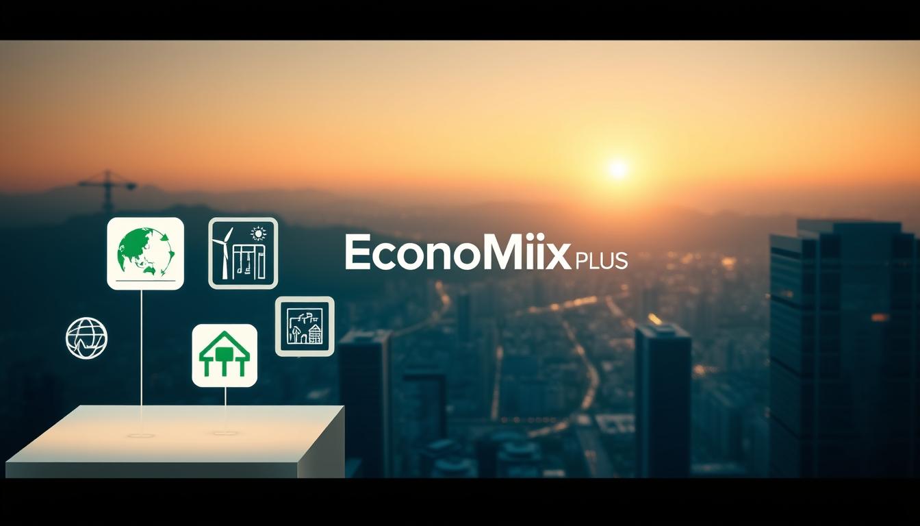 Is This Stock Worth Your Money? A Practical Guide to Evaluating and Choosing the Best Investments - EconoMix Plus A sophisticated, high-key visual depicting the key environmental, social, and governance (ESG) factors that drive sustainable investment decisions. In the foreground, a series of clean, geometric icons symbolizing climate change, renewable energy, labor practices, and corporate governance policies float against a backdrop of the EconoMix Plus brand logo. The middle ground features a minimalist cityscape with sleek, modern architecture bathed in warm, diffused lighting. In the distant background, a glowing horizon suggests a future of responsible, values-aligned investing. The overall mood is one of progress, transparency, and social responsibility.