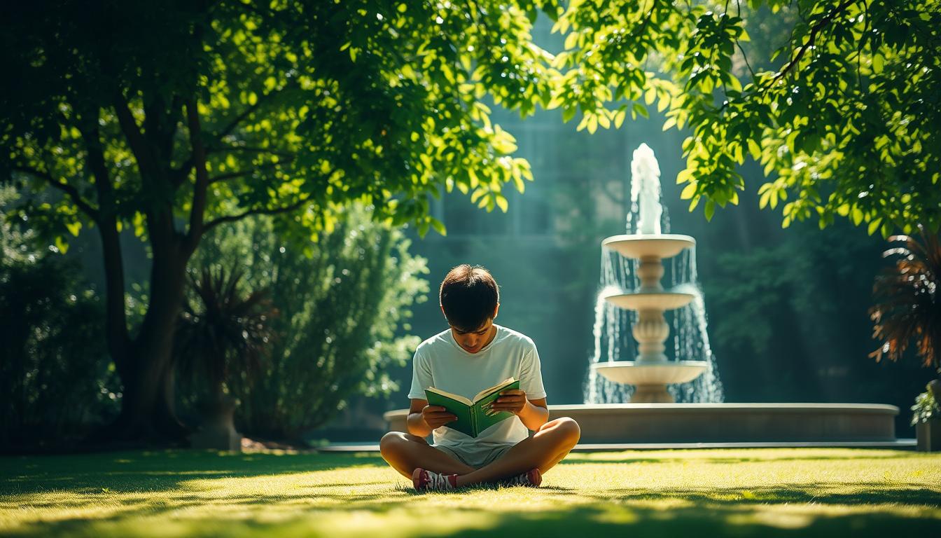 Why Learning Is the Best Investment You’ll Ever Make - EconoMix Plus A peaceful, sun-dappled garden scene. EconoMix Plus