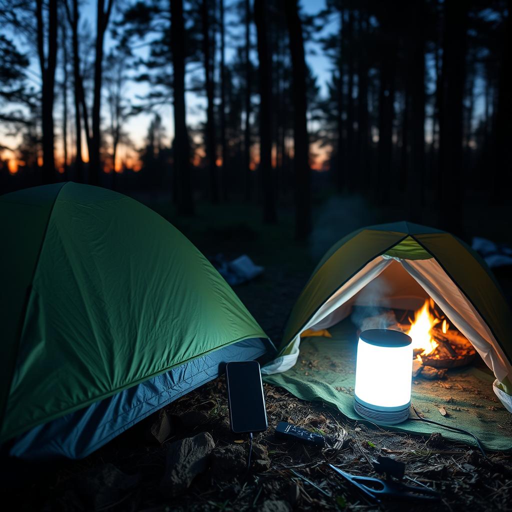 Générateur solaire Oukitel P5000 Pro pour le camping et les activités outdoor