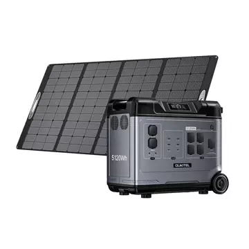 Multiples sorties du Générateur solaire Oukitel P5000 Pro 4000W/5120Wh