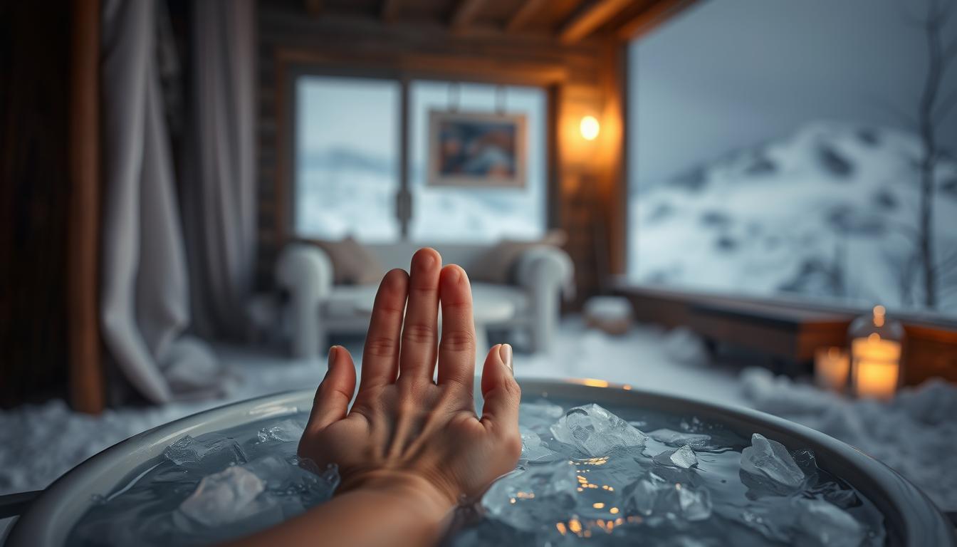 pourquoi le froid soulage la douleur