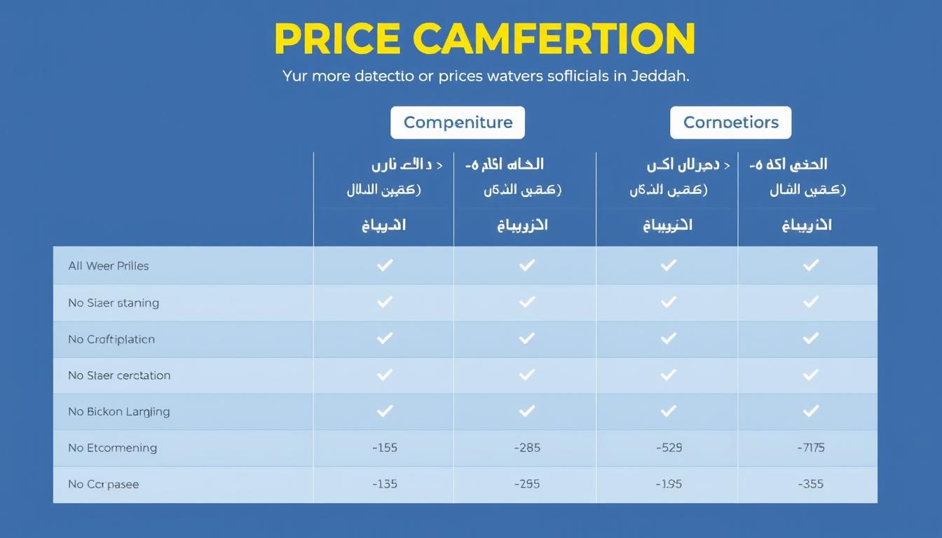 أسعار تنافسية لخدمات كشف تسربات المياه بجدة