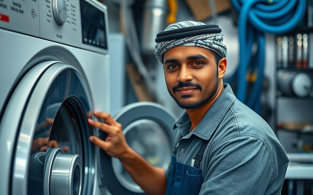 فني صيانة غسالات بالامارات