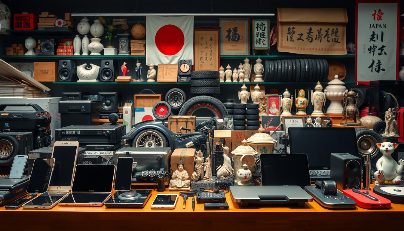 Jenis Barang dari Jepang yang Paling Banyak Diimpor