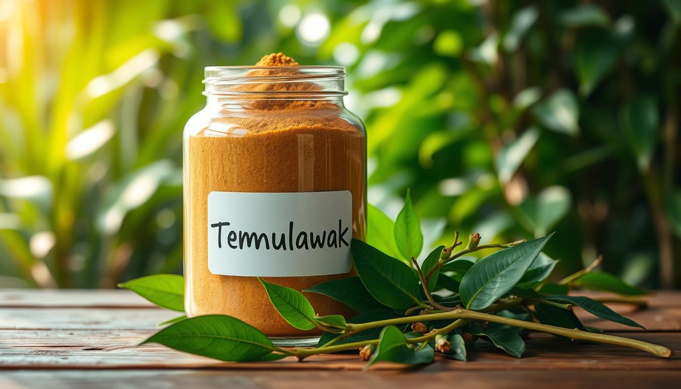 temulawak diabetes herb medicine
