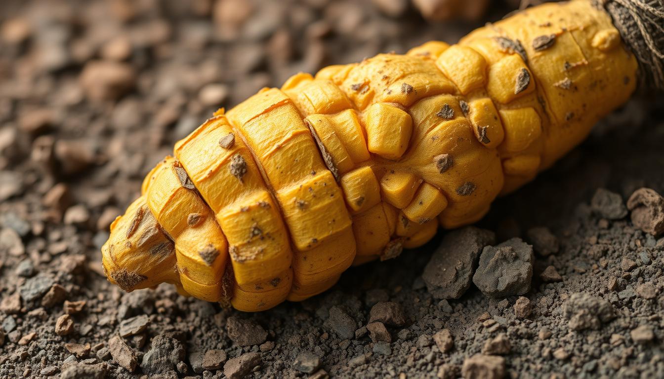 temulawak root